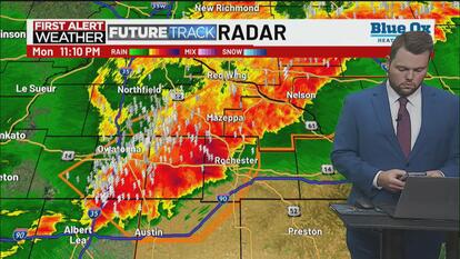 Weatherman Texting Wife on Live TV