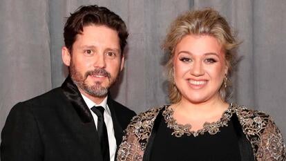 Brandon Blackstock and Kelly Clarkson