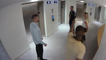 Home Invader Enters Luxury Apartment 