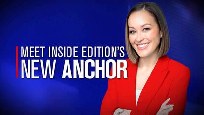 Meet INSIDE EDITION's new anchor, Eva Pilgrim