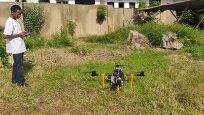 Drone Helps Farmers Detect Disease 
