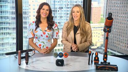 Inside Deals: Save Up to 85% — Foxybae Hair Tool Set, Remarkable Goodz Cooling Fans, Momax Vacuum