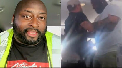 Plane passenger Ray Riley, video of Riley helping restrain an unruly passenger
