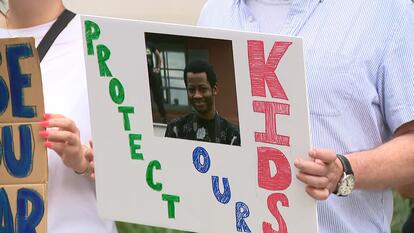 Teachers Rally for Student Arrested by ICE