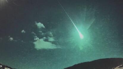 Asteroids That Hit Earth