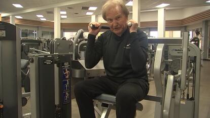 86-Year-Old is Oldest Physical Trainer