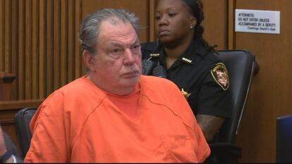 Robert Hocevar in court