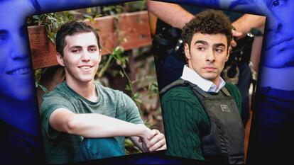 Photos of Tyler Robinson, Luigi Mangione