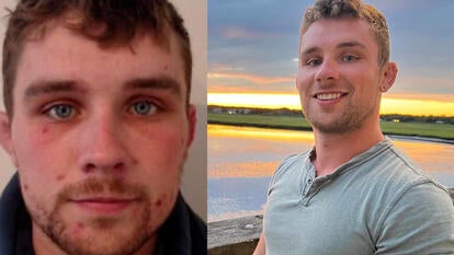 Colin Sevigney before checking into rehab; Sevigney, clean and sober