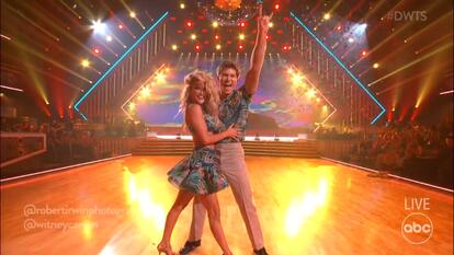 Robert Irwin on 'Dancing With The Stars' 