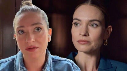 Whitney Wolfe / Actress Lily James as Whitney Wolfe