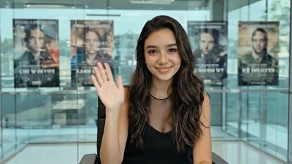 AI-Generated Actress