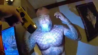 Lottery winner arrested