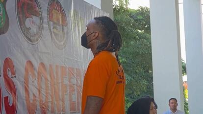 American Athlete Arrested In Indonesia