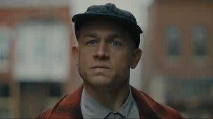 Charlie Hunnam as Ed Gein in 'Monster: The Ed Gein Story'