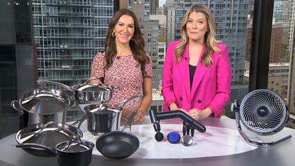 Inside Deals: Cookware Set, Massager, Air Circulator