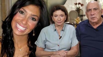 Ellen Greenberg smiling / Ellen Greenberg's parents