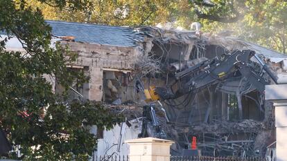 White House Demolition 
