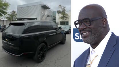 Shaq's $200K Custom SUV