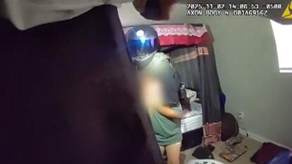 Suspect Holding Knife To 7-Year-Old Brother's Throat 