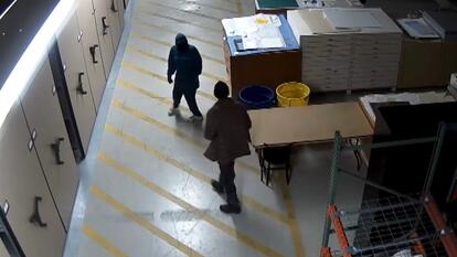 break-in and burglary of a storage facility used by the Oakland Museum of California