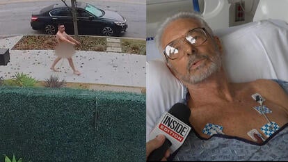 Naked man walking in neighborhood, George Karkoc hospitalized