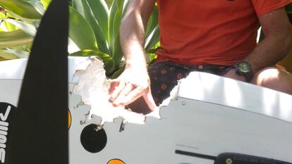 surfer was attacked by a shark