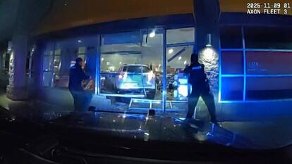 Suspect Destroys Ulta Beauty Store After Crashing Into It 