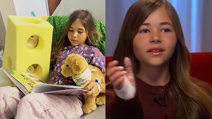 Leah Lendel recovering after shark attack, talking with INSIDE EDITION