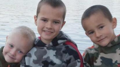 Andrew, Alexander and Tanner Skelton