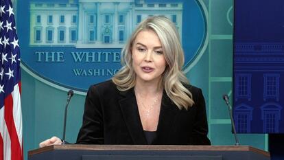 White House Press Secretary is Karoline Leavitt