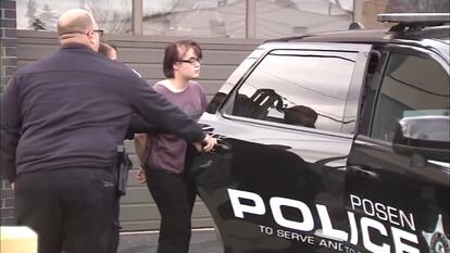 Morgan Geyser recaptured