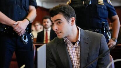 Luigi Mangione in Court