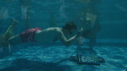 Underwater Chess