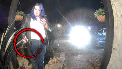 Doordash Driver Allegedly Pepper Spraying Food