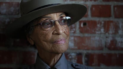 Retired National Park Service Ranger Betty Reid Soskin