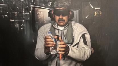 Captured Nicolas Maduro