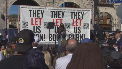 Rally in Los Angeles