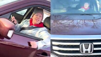 Newly released video recorded moments before shooting