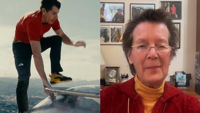 Alex Honnold; Honnold's mother, Diedre Wolownick