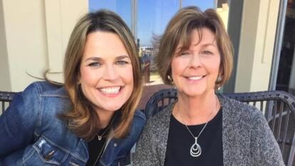Nancy Guthrie and Savannah Guthrie