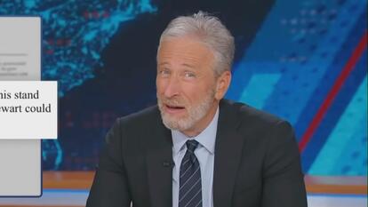 Jon Stewart of 'The Daily Show'