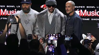 Puerto Rican-born singer Bad Bunny