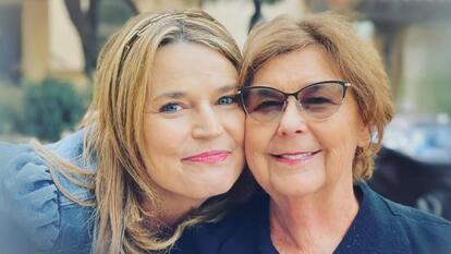 Savannah and Nancy Guthrie