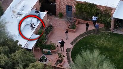 Authorities Investigating Roof Of Nancy Guthrie's Home