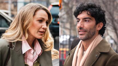 Blake Lively And Justin Baldoni 