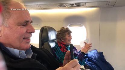 88-Year-Old Woman Takes 1st Flight