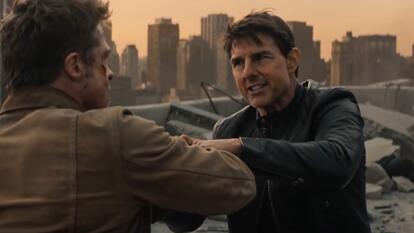 AI-Generated Brad Pitt And Tom Cruise Fight Scene