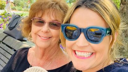 Savannah and Nancy Guthrie