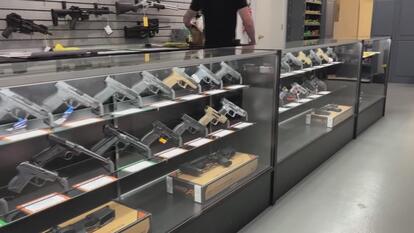 Display in gun store